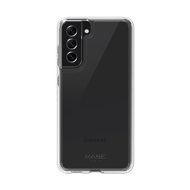 Coque hybride invisible pour Samsung Galaxy S21 FE 5G, Transparent