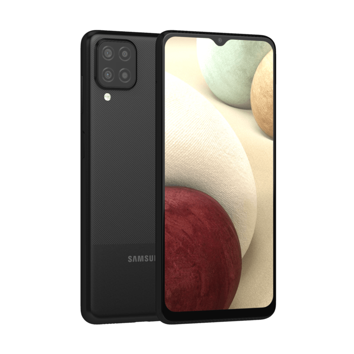 Galaxy A12 reconditionn&eacute; 64 Go, Noir, d&eacute;bloqu&eacute;