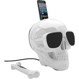 Enceinte Jarre Aeroskull HD blanc