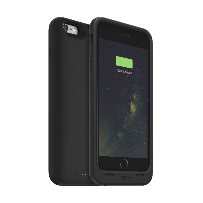Coque batterie magnetique iPhone 6/6S Plus -  .JUICE PACK WIRELESS - Noir