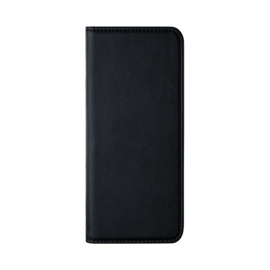 Custodia a libro Folio con slot per schede e supporto per Samsung Galaxy Note20, nera