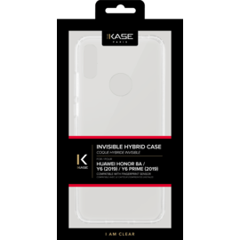 Case Invisible Hybrid Case for Huawei Honor 8A/Y6 2019/ Y6 Prime 2019, Transparent