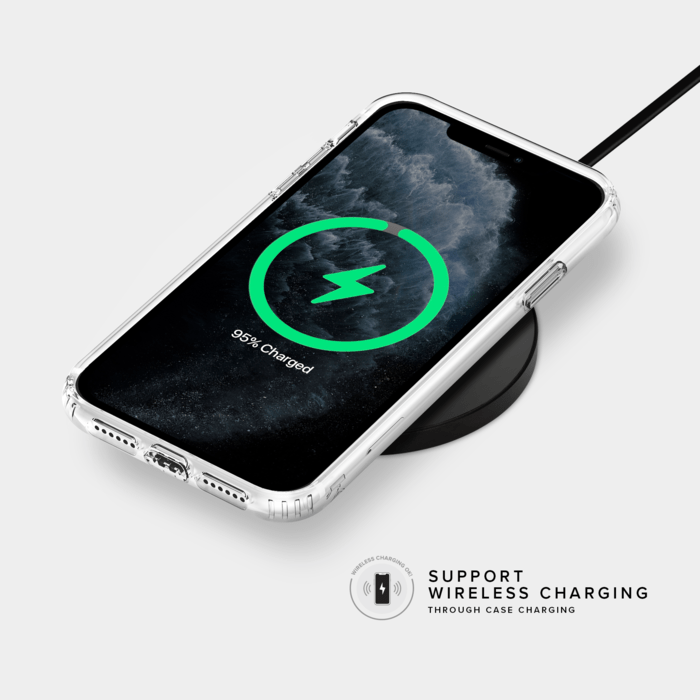 Coque Antichoc hybride invisible for Apple iPhone 11 Pro, Transparent