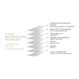 Protection d&rsquo;&eacute;cran &eacute;lite en verre tremp&eacute; bord &agrave; bord incurv&eacute; pour Samsung Galaxy Note 9, Noir