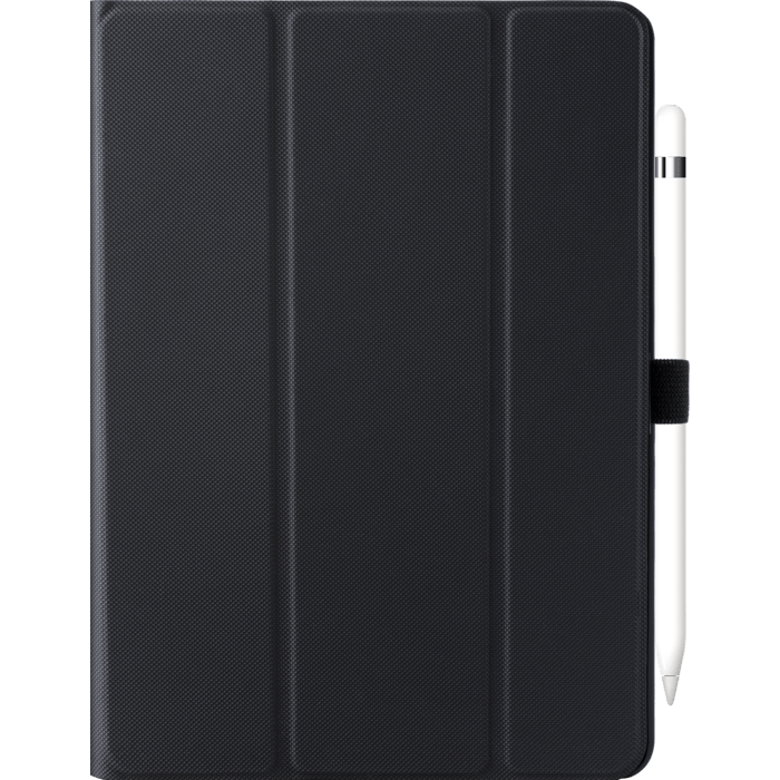 Coque clapet folio slim fit avec porte-stylo Pour Apple iPad 10.2-inch 7e g&eacute;n&eacute;ration