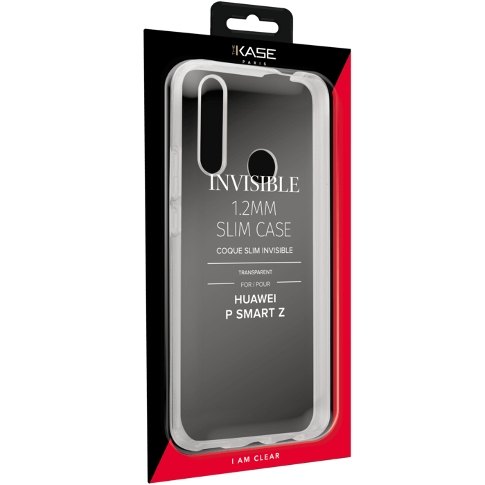 Invisible Slim Case for Huawei Honor 9X 1.2mm, Transparent