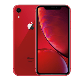 iPhone XR reconditionné 64 Go, Rouge, SANS FACE ID, débloqué