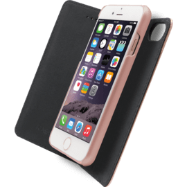 Case 2-in-1 GEN 2.0 Magnetic Slim Wallet & Case for Apple iPhone 6/6s/7/8, Rose Gold