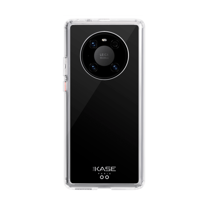 Coque hybride invisible pour Huawei Mate 40 Pro, Transparente