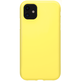 Case Anti-Shock Soft Gel Silicone Case for Apple iPhone 11, Lemonade Yellow
