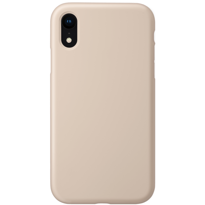 Anti-Shock Soft Gel Silicone Case for Apple iPhone XR, Sandy Pink | Apple iPhone  XR | The Kase