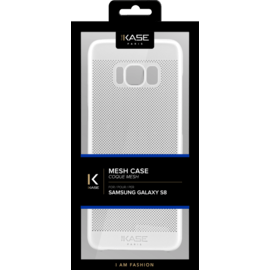 Coque Mesh pour Samsung Galaxy S8, Argent