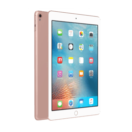 iPad Pro 9.7' (2016) reconditionn&eacute; 128 Go, Or rose, d&eacute;bloqu&eacute;