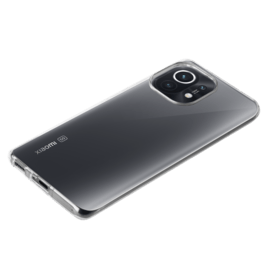 Coque Slim Invisible pour Xiaomi Mi 11 1.2mm, Transparente