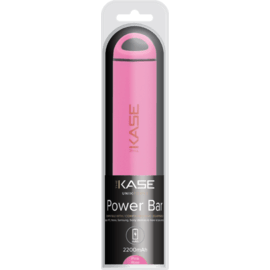PowerBar, 2200 mAh, Rose Fushia