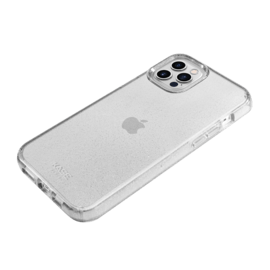 Custodia ibrida Invisible Sparkling GEN 2.0 per Apple iPhone 12 Pro Max, trasparente
