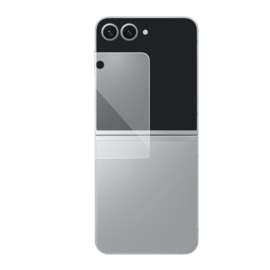 Protecteur d'&eacute;cran en verre tremp&eacute; de qualit&eacute; sup&eacute;rieure (60% verre tremp&eacute; recycl&eacute;) pour Samsung Galaxy Z Flip 7, Transparent