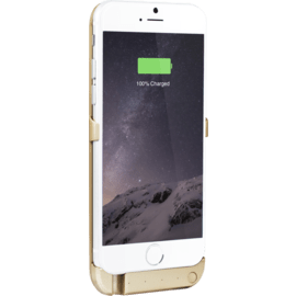 Coque Batterie 2800 mAh pour Apple iPhone 6/6s, Or
