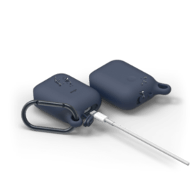 Etui Waterproof  pour AirPods Bleu