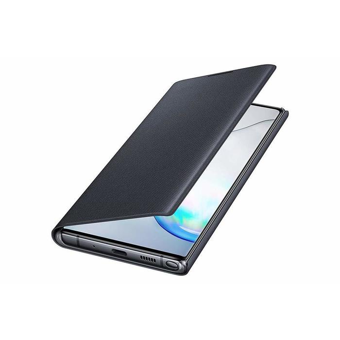 LED View cover cover Noir Note 10+