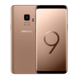 Case Galaxy S9 reconditionn&eacute; 64 Go, Or, d&eacute;bloqu&eacute;