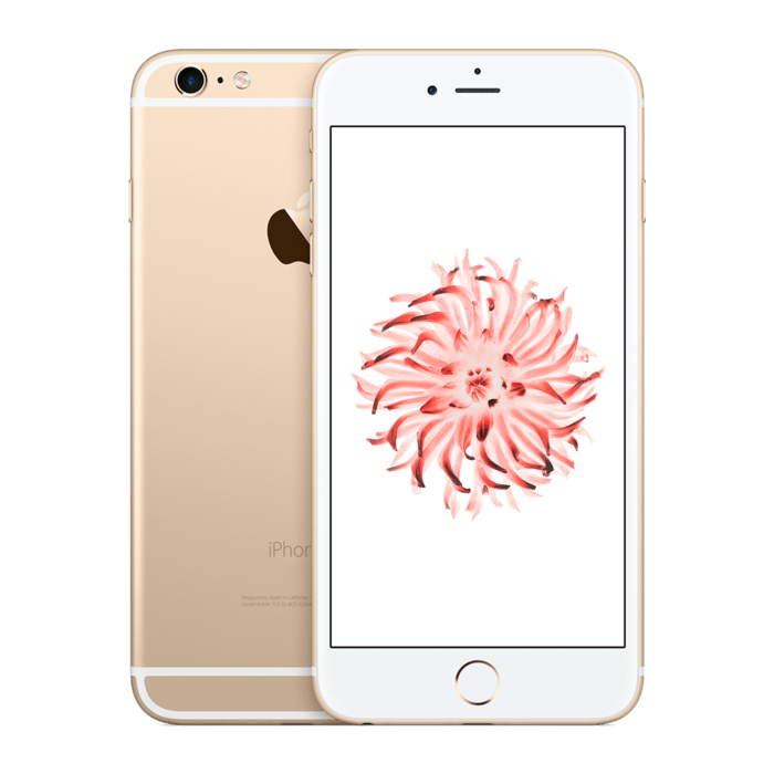 iPhone 6 reconditionn&eacute; 16 Go, Or, SANS TOUCH ID, d&eacute;bloqu&eacute;