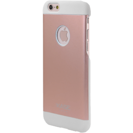 Coque aluminium ultra slim pour Apple iPhone 6/6s, Or rose