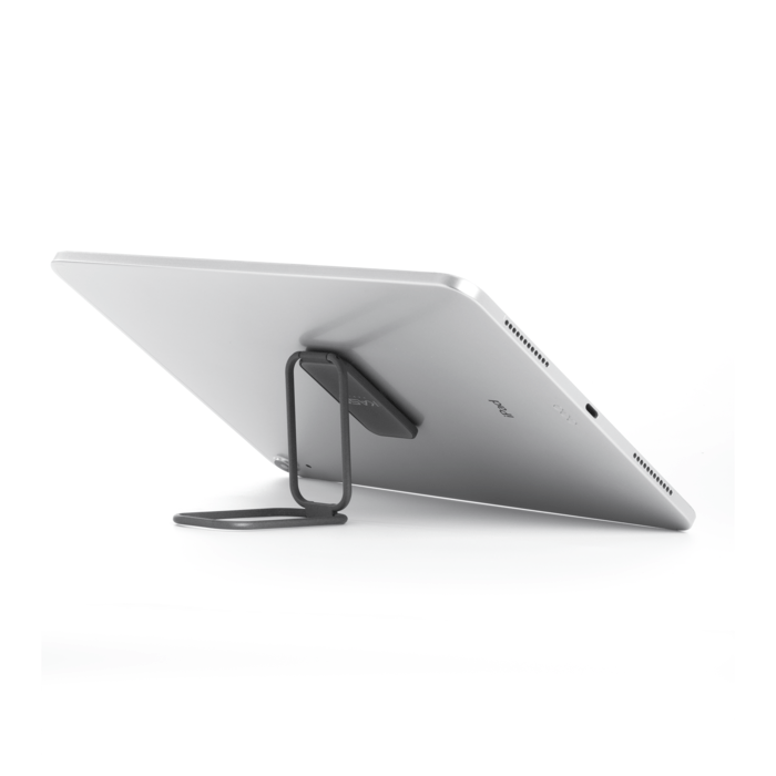 Anneau de support universel pour smartphone, Gris acier