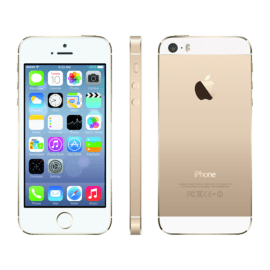 iPhone 5s reconditionn&eacute; 64 Go, Or, d&eacute;bloqu&eacute;