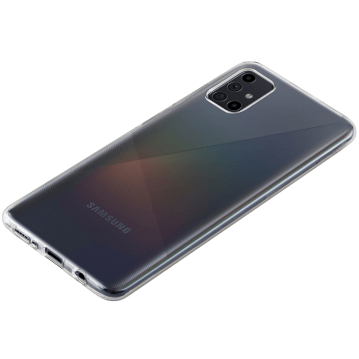 Coque Slim Invisible pour Samsung Galaxy A51 1.2mm, Transparente
