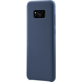 Case Soft Gel Silicone Case for Samsung Galaxy S8, Marine Blue