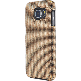 Coque pour Samsung Galaxy S6, Strass Or