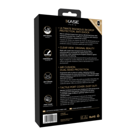 Coque Antichoc hybride invisible for Apple iPhone 12 Pro Max, Transparente