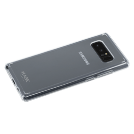 Coque en Silicone Hybride Invisible pour Samsung Galaxy Note 8, Transparent