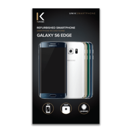 Galaxy S6 Edge reconditionn&eacute; 32 Go, Or, d&eacute;bloqu&eacute;
