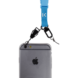 Tour de cou pour Smartphones, Bleu Ciel