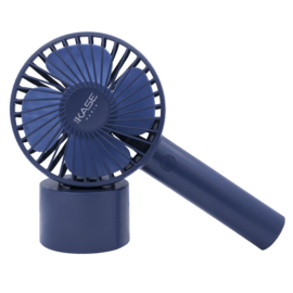 Case Mini Portable Fan, Marine Blue