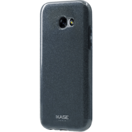 Coque slim&nbsp;paillet&eacute;e &eacute;tincelante pour Samsung Galaxy A5 (2017), Noir