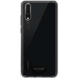 Case Invisible Hybrid Silicone Case for Huawei P20, Transparent