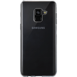 Case Invisible Silicone Case for Samsung Galaxy A8 (2018) 1.2mm, Transparent