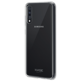 Coque hybride invisible pour Samsung Galaxy A70 2019, Transparente