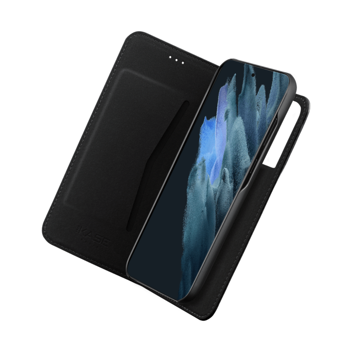 &Eacute;tui et Coque slim magn&eacute;tique 2-en-1 GEN 2.0 pour Samsung Galaxy S21+ 5G, Noir