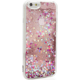Case Bling Bling Glitter Case for Apple iPhone 6/6s, Pink Lady