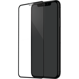 Case Curved Edge-to-Edge Tempered Glass Screen Protector for Apple iPhone XR, Black