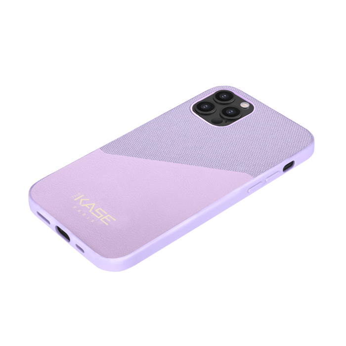 Coque Origami duo pour Apple iPhone 12/12 Pro, Violet lilas