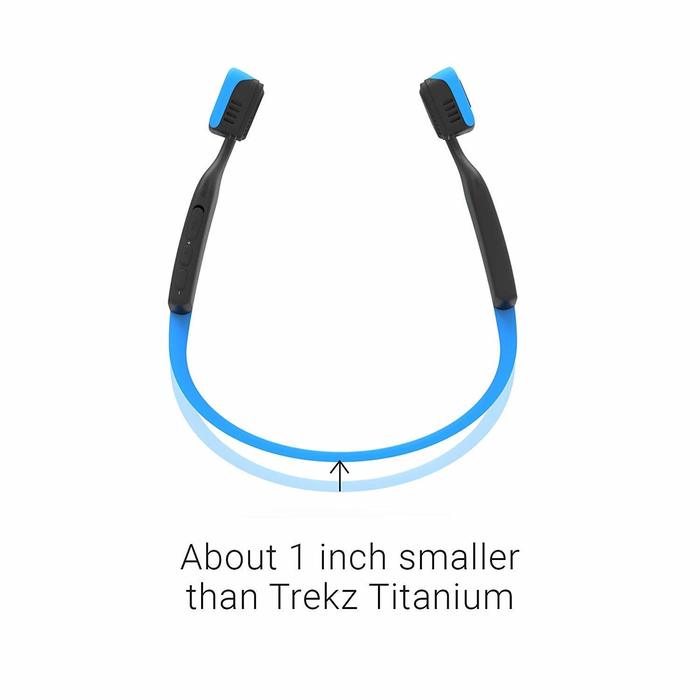 AFTERSHOKZ TREKZ TITANIUM MINI SLATE GREY