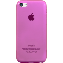 Case Invisible Slim Case for Apple iPhone 5c 1.2mm, Transparent Pink