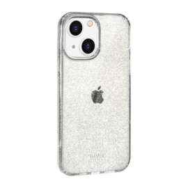 Coque hybride &eacute;tincelante invisible GEN 2.0 pour Apple iPhone 14 Plus, Transparente