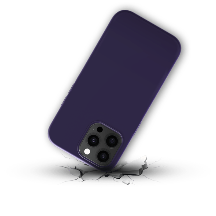 Coque antichoc en gel de silicone doux pour Apple iPhone 14 Pro Max, Moonvista