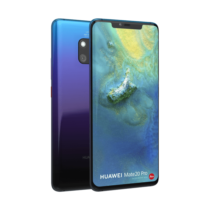 Mate 20 Pro reconditionn&eacute; 128 Go, Twilight, d&eacute;bloqu&eacute;